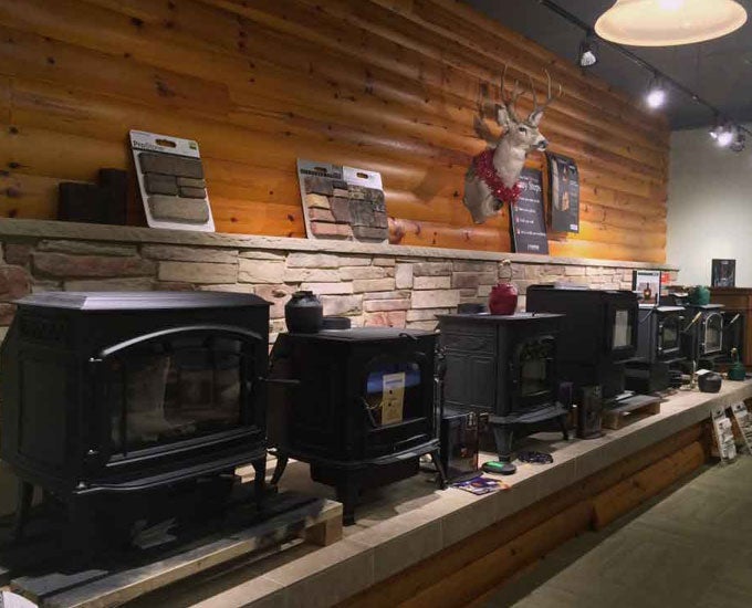 The Alaskan Fireplace Company in Sturtevant WI
